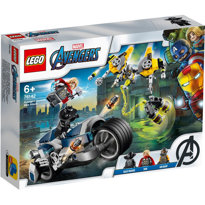 76142 LEGO AVENGERS - Zběsilý útok na motorce