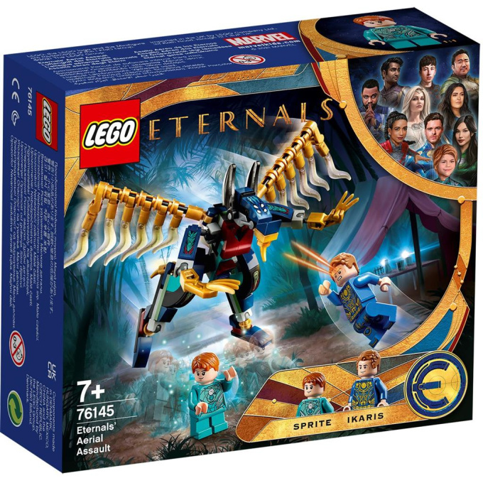 76145 Lego Marvel Eternals – Letecký útok Eternalů