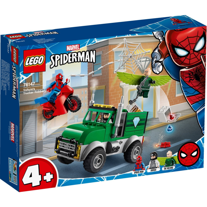 76147 LEGO SUPER HEROES - Vulture a přepadení kamionu