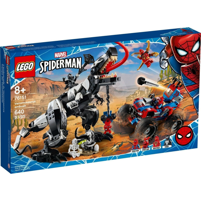 76151 LEGO MARVEL – Past na Venomosauruse