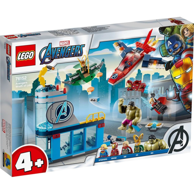 76152 LEGO MARVEL – Lokiho hněv