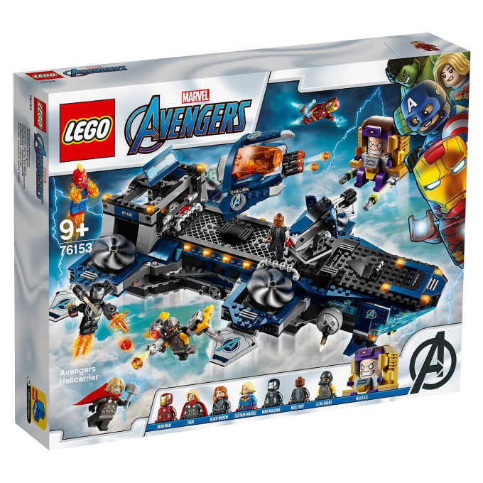 76153 LEGO MARVEL – Helicarrier Avengerů