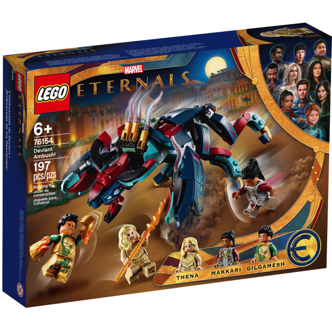 76154 LEGO Marvel Eternals – Deviantova past!