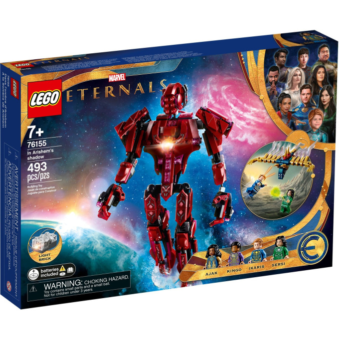 76155 LEGO MARVEL ETERNALS – Ve stínu Arishema
