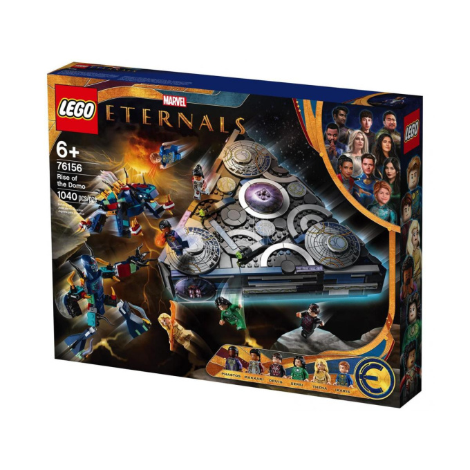 76156 LEGO MARVEL ETERNALS – Vzestup Doma