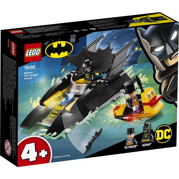 76158 LEGO SUPERHEROES – Pronásledování Tučňáka