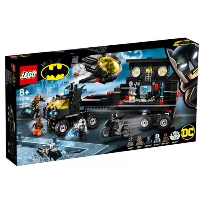 76160 LEGO SUPERHEROES – Mobilní základna Batmana