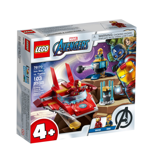 76170 LEGO MARVEL – Iron Man vs. Thanos