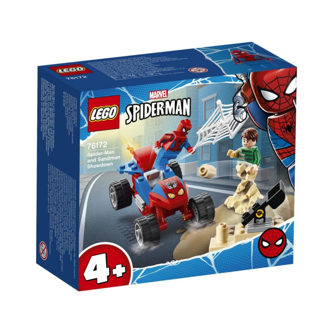 76172 LEGO MARVEL Poslední souboj Spider-Mana se Sandmanem