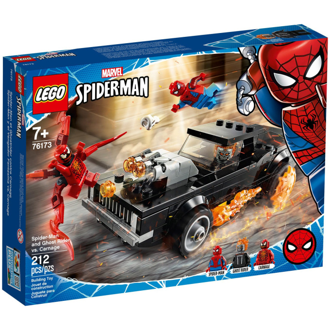 76173 LEGO MARVEL Spider-Man a Ghost Rider vs. Carnage