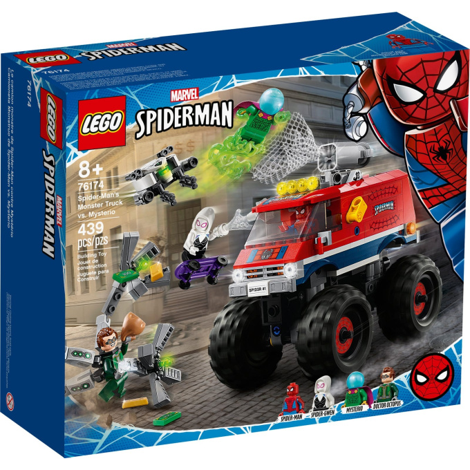 76174 LEGO MARVEL - Spider-Man v monster trucku vs. Mysterio