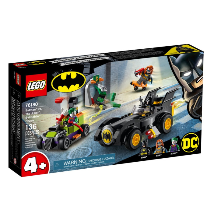 76180 LEGO DC – Batman vs. Joker: Honička v Batmobilu