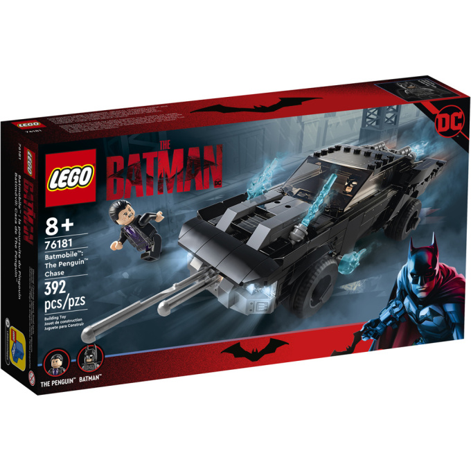 76181 Lego Batman – Batmobil: Naháněčka s Penguinem