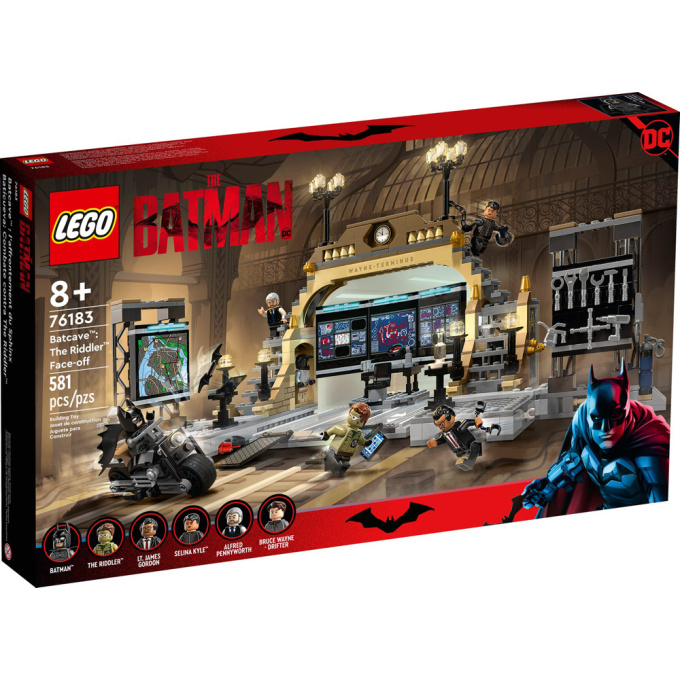 76183 Lego Batman – Batmanova jeskyně: Souboj s Riddlerem