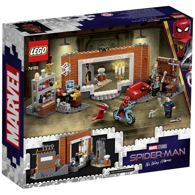 76185 Lego Marvel- Spiderman v dílně Sanctum