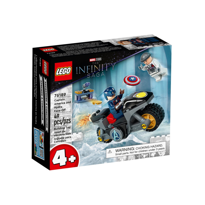 76189 Lego Marvel – Captain America vs. Hydra
