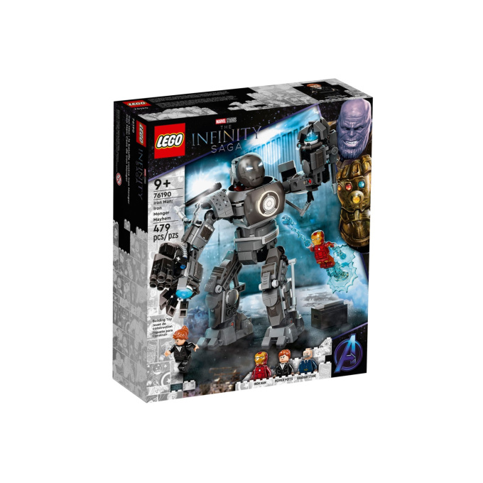 76190 LEGO MARVEL – Iron Man: Masaker Iron Mongera