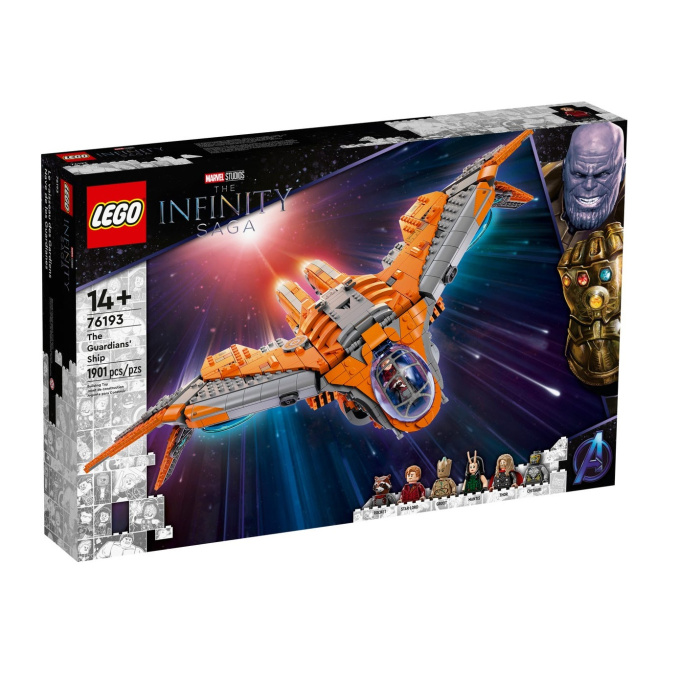 76193 Lego Marvel – Loď strážců