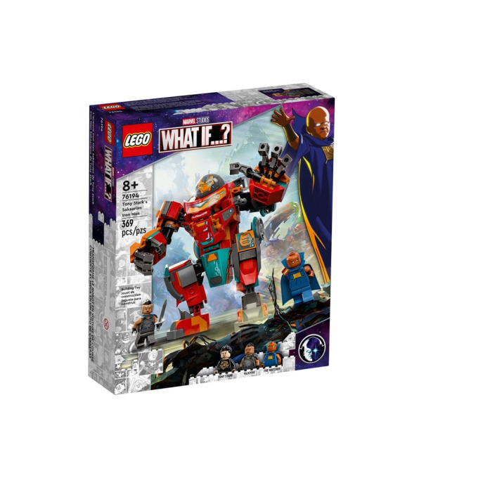 76194 Lego Marvel – Sakaarianský Iron Man