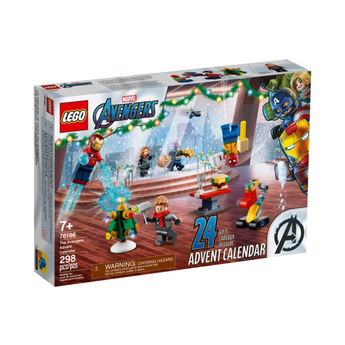 76196 LEGO MARVEL - Adventní kalendář