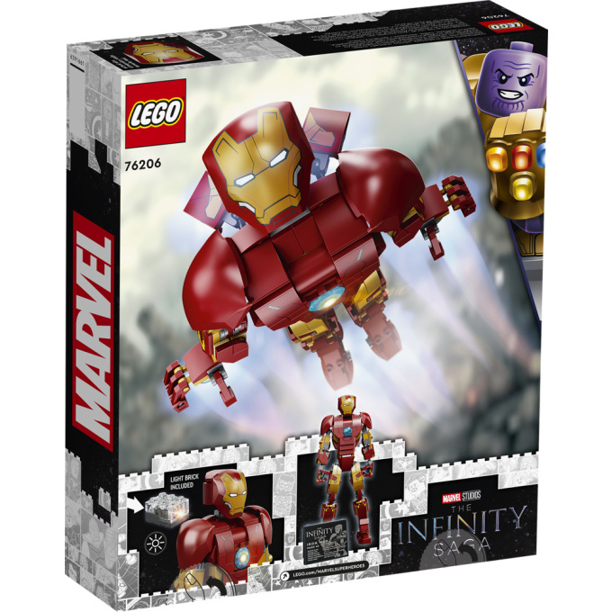 76206 Lego Marvel - Figurka Iron Man