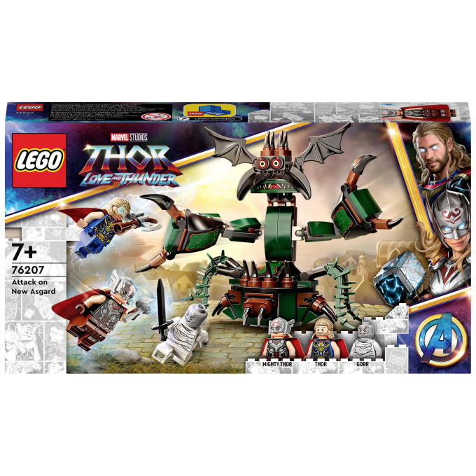 76207 Lego Marvel Thor- Útok na Nový Asgard