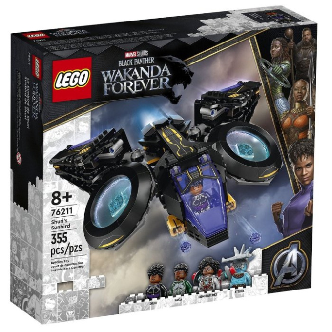 76211 Lego Black Panther – Shuri’s vesmírná loď