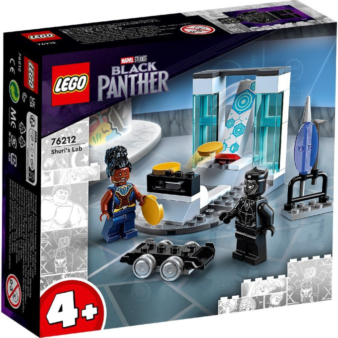 76212 Lego Black Panther – Shuri’s laboratórium