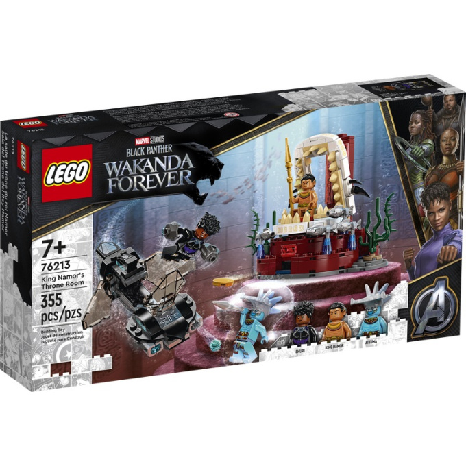 76213 Lego Marvel – Trůn krále Namora