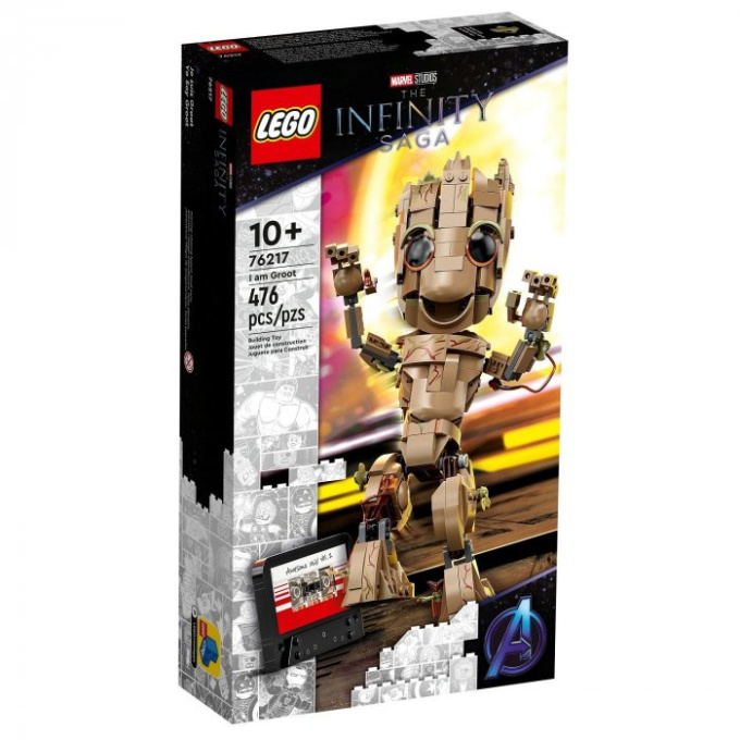 76217 Lego Marvel- Já jsem Groot