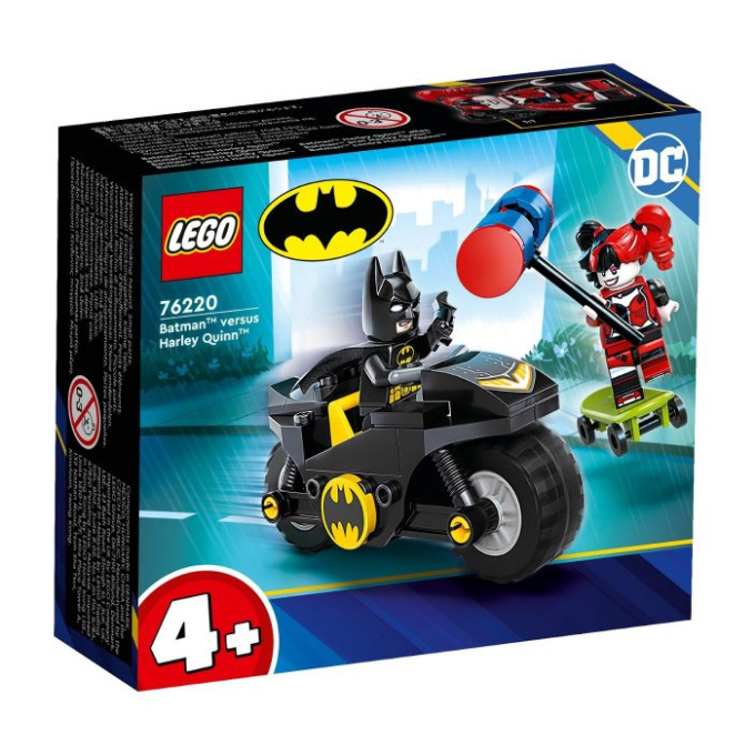 76220 Lego Batman- Batman proti Harley Quinn