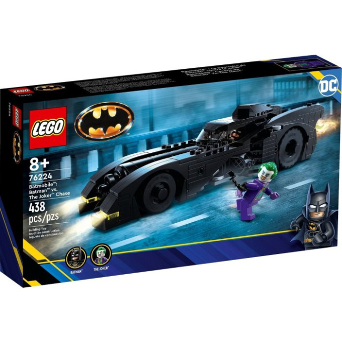 76224 Lego Batman- Batman vs. Joke: Naháňačka v Batmobile