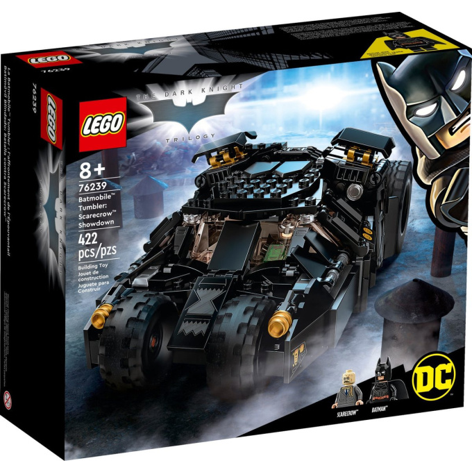 76239 LEGO DC BATMAN – Souboj se Scarecrowem