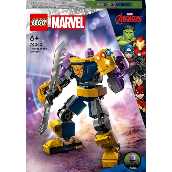 76242 Lego Marvel- Thanos v robotickém brnění