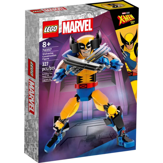 76259 Lego Marvel – Sestavitelná figurka: Wolverine