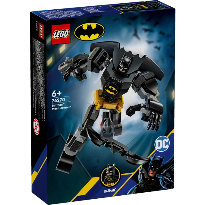 76270 Lego Batman – Batman v robotickém brnění