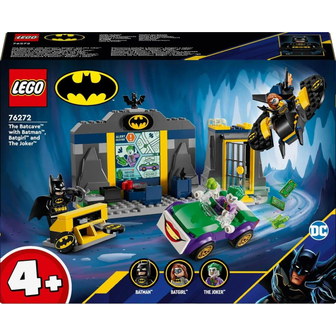 76272 Lego Batman – Batmanova jeskyně a Batman™, Batgirl™ a Joker™