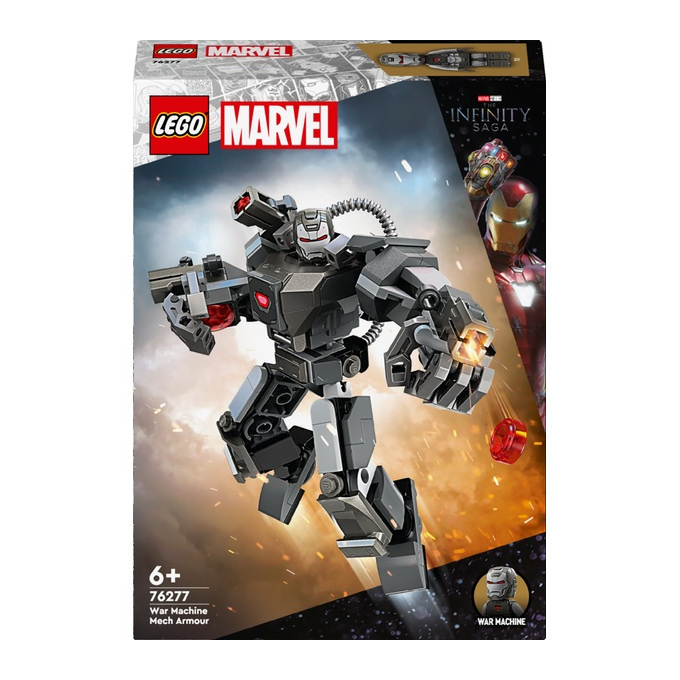 76277 Lego Marvel – War Machine v robotickém brnění