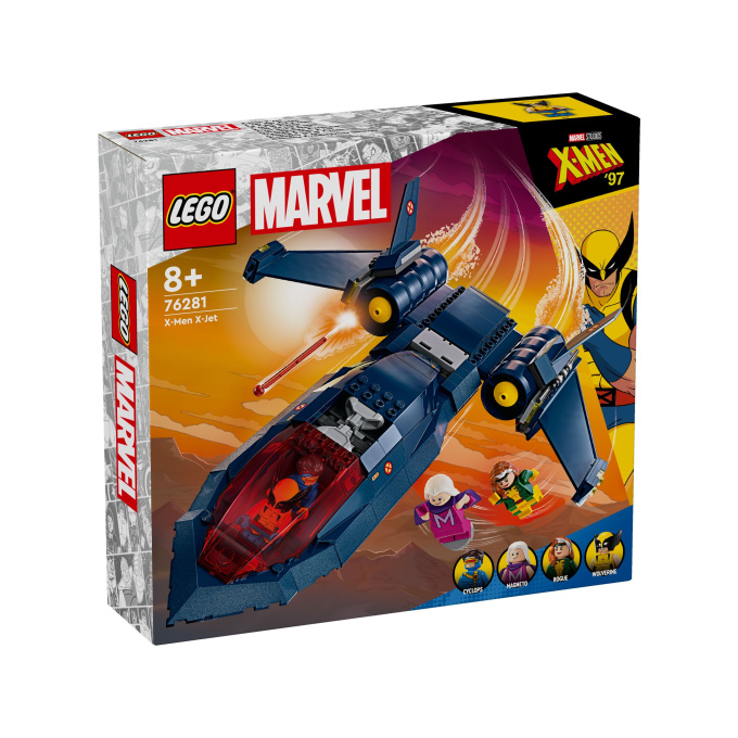 76281 Lego Marvel – X-Men X-Jet
