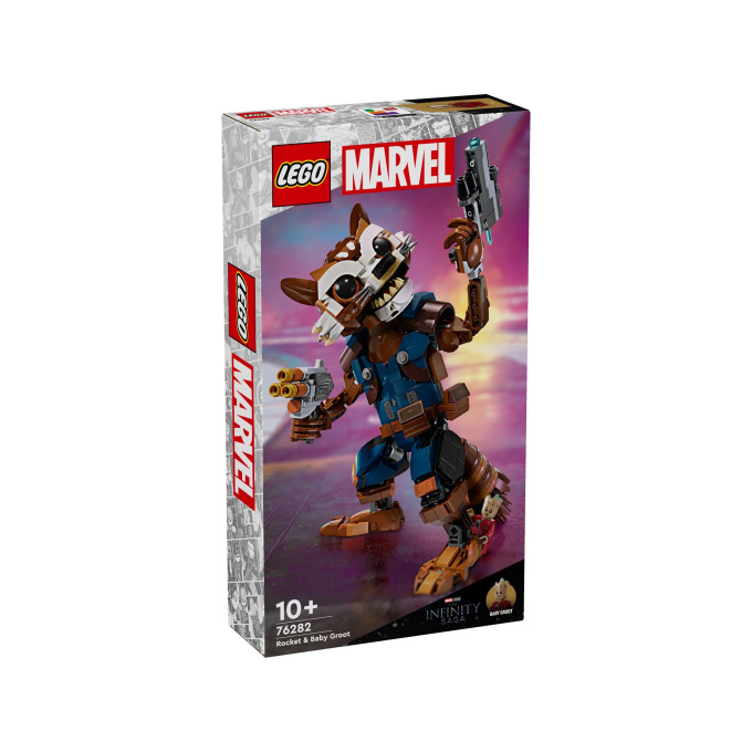 76282 Lego Marvel – Rocket a malý Groot