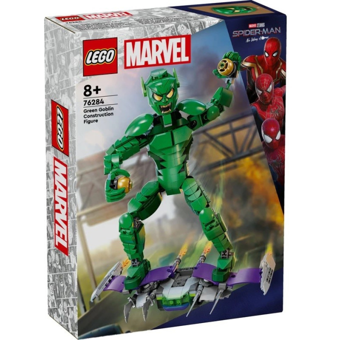 76284 Lego Marvel – Sestavitelná figurka: Zelený Goblin