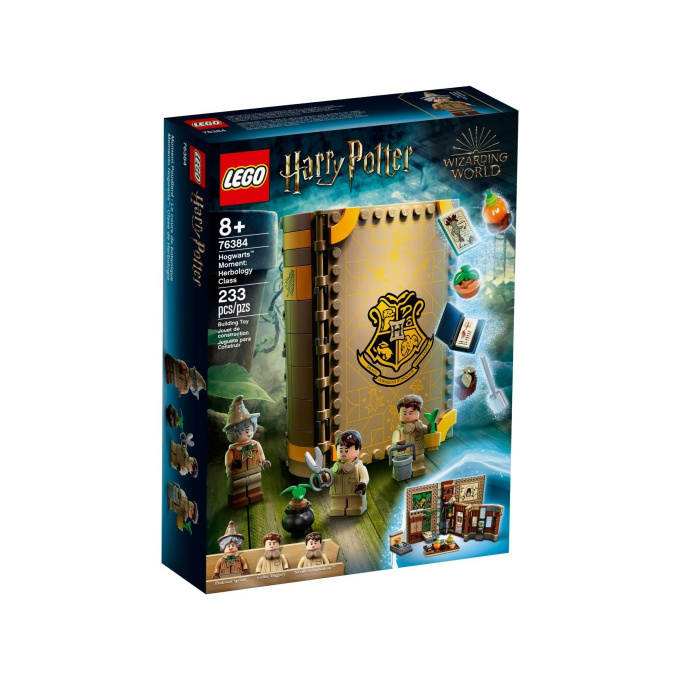 76384 LEGO HARRY POTTER – Kouzelné momenty z Bradavic: Hodina bylinkářství
