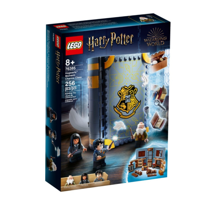 76385 LEGO HARRY POTTER – Kouzelné momenty z Bradavic: Hodina kouzelných formulí