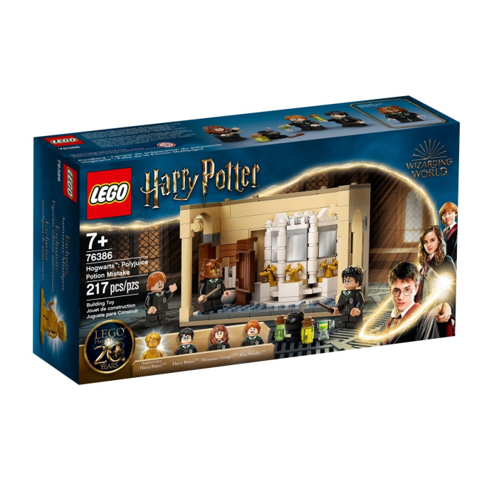 76386 Lego Harry Potter - Omyl s mnoholičným lektvarem