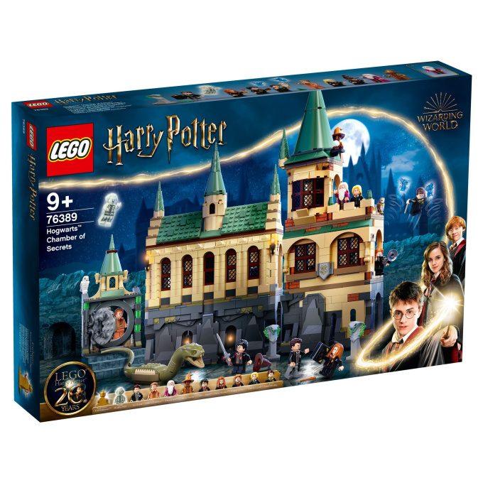 76389 Lego Harry Potter – Bradavice: Tajemná komnata