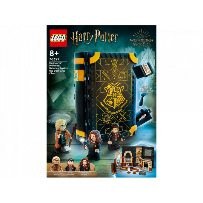 76397 LEGO HARRY POTTER – Hodina obrany proti černé magii