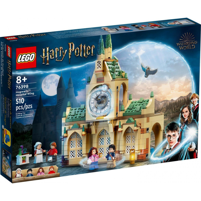 76398 Lego Harry Potter – Nemocniční křídlo Rokfortu
