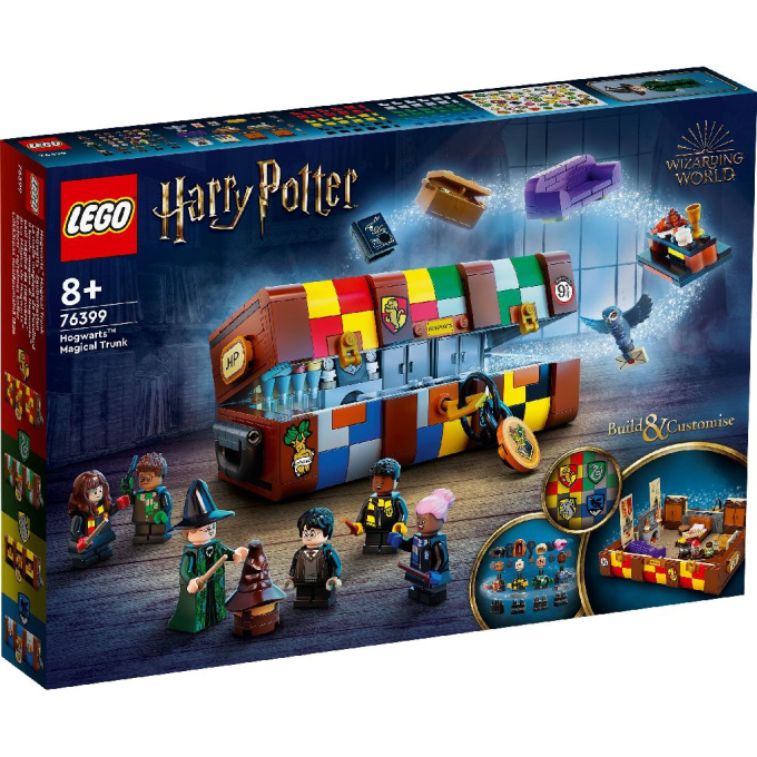76399 Lego Harry Potter – Rokfortský kouzelný kufřík