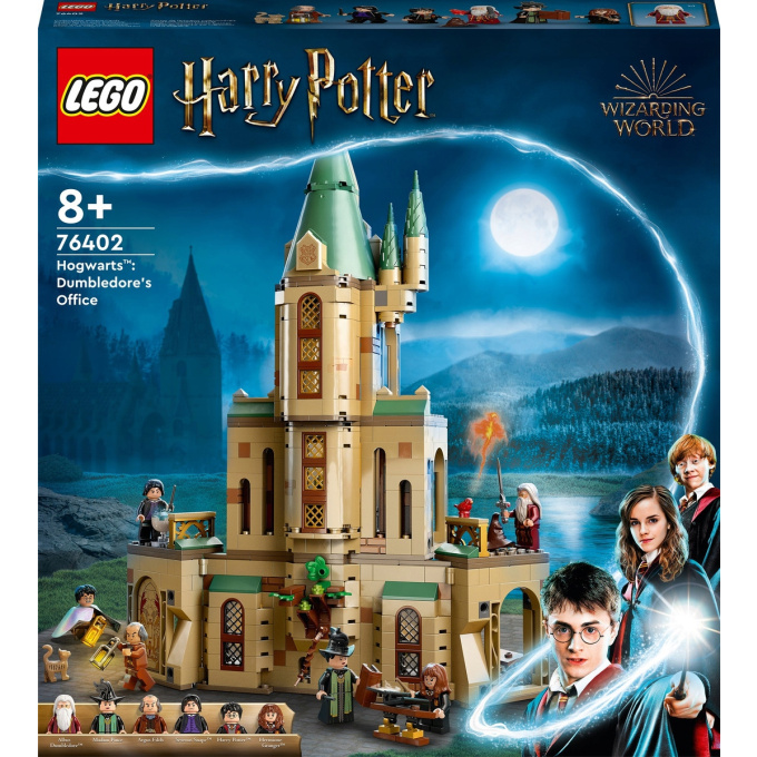 76402 Lego Harry Potter- Brumbálova pracovna
