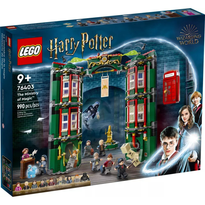 76403 Lego Harry Potter- Ministerstvo kouzel